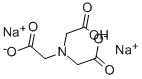 Disodium nitrilotriacetate Structure